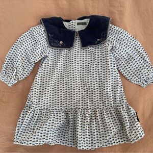 Girls' Corduroy Dress-Korean brand